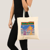 Sac à surfer "Malibu Beach" (Devant (produit))