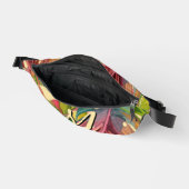 Sac à taille personnalisé avec initiale et esthéti (Ouvrir)