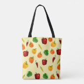Sac à texture mini et poivron Bell (Dos)