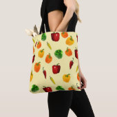 Sac à texture mini et poivron Bell (De près)