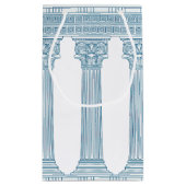 Sac à thème fête à Toga avec motif de méandre grec (Dos)