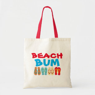 Sac à tongs d'été de la plage
