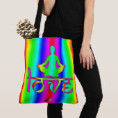 Sac à Tote Amour (De près)
