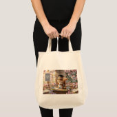 Sac à Tote Appréciation Enseignant Écureuil Mignon (Devant (produit))