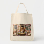 Sac à Tote Appréciation Enseignant Écureuil Mignon (Devant)