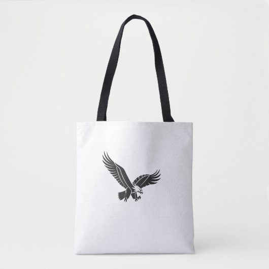 Sac à Tote Artistique Aigle Majestueux (Devant)