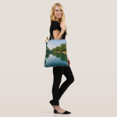 Sac à Tote Barton Springs - Conception d'Austin Te (Sur le modèle)