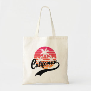 Sac à Tote California Retro Sunset