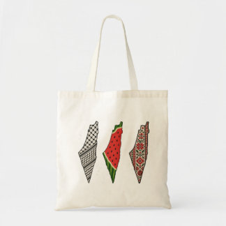 Sac à Tote Carte de la Palestine