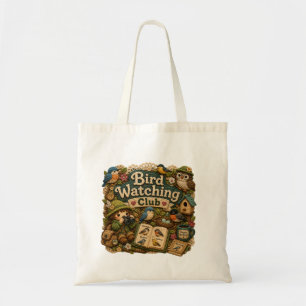 Sac à Tote Club d'Observation des Oiseaux   Cadeau