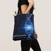 Sac À Tote De Code Génétique Réécrit Par La Consci (De près)