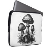 Sac à Tote de grappe de champignons dessinés à l'e (Devant droit)