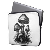 Sac à Tote de grappe de champignons dessinés à l'e (devant gauche)