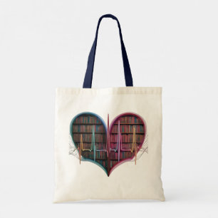 Sac à Tote de la série Bibliothèque Artistique - T