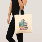Sac à Tote de Lecture Réservé & Occupé | Introvert (Devant (produit))