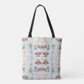 Sac à Tote de Motif Cryptide Mothman & Amis (Dos)
