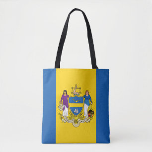 Sac à Tote du drapeau de Philadelphie, Pennsylvani