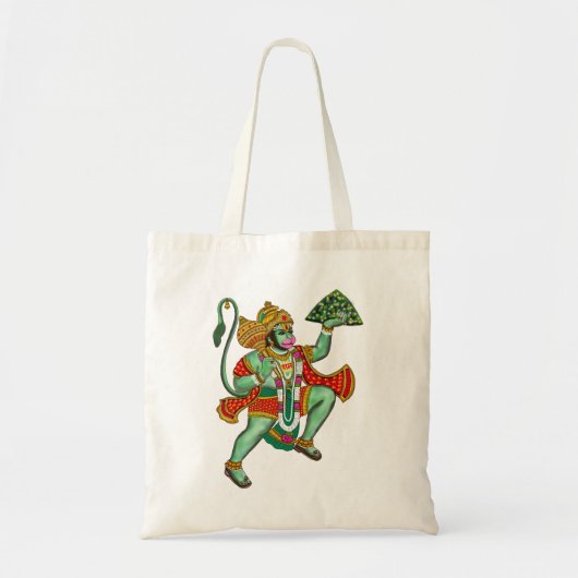 Sac à Tote du Seigneur Hanuman (Devant)