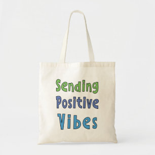 Sac à Tote Envoi de Vibrations Positives