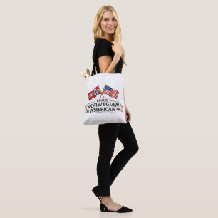 Sac à Tote Fier Norvégien Américain