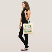 Sac à Tote Flamingo Branché Tiens-toi Droit (Devant (modèle))