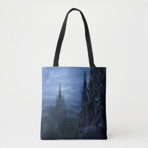 Sac à Tote Forêt Brumeuse de Flèches Gothiques