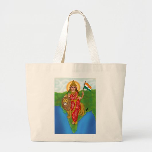 Sac à Tote Goddess Bharat Mata (Devant)