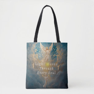 Sac à Tote Light Moves Through Every Soul – Celest