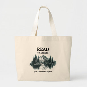 Sac à Tote « Lire pour s'évader – Juste un chapitr