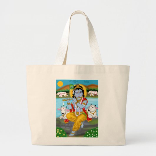 Sac à Tote Lord Krishna (Devant)