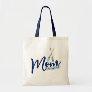 Sac à Tote Maman Nautique Établi Bleu Marine Scrip