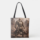 Sac à Tote Nains en Guerre (Dos)