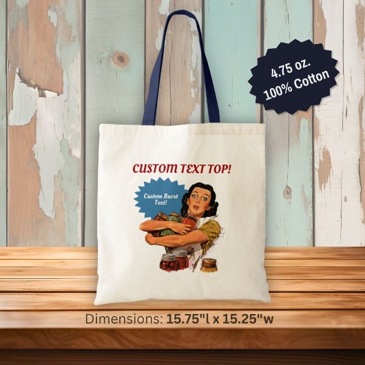 Sac À Tote Of Course I Can