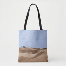 Sac à tote Où le vent transporte des histoires