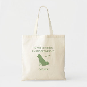 Sac à Tote Personnalisé pour Maman de Shiba Inu In