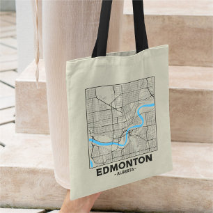 Sac à Tote Plan de la Ville d'Edmonton, Alberta