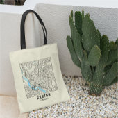 Sac à Tote Plan de la Ville d'Exeter, Devon