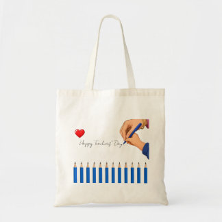 Sac à Tote pour l'Appréciation de la Fête des Ense