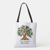 Sac à Tote Purpose Tree (Dos)