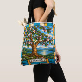 Sac à Tote Purpose Tree (De près)