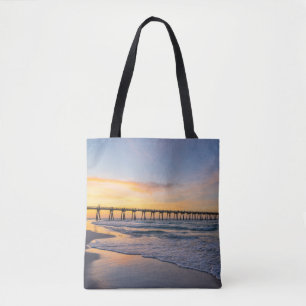 Sac à Tote Rive du Quai de Pensacola au Lever du S