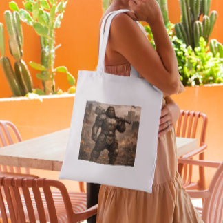 Sac à Tote Scène de Forge Naine – Forgeron Fantast
