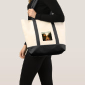 Sac à Tote Silhouette Minimaliste (Devant (produit))