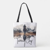 Sac à Tote 'Taming Clay' de Raeann Blake (Dos)
