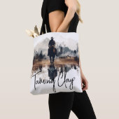 Sac à Tote 'Taming Clay' de Raeann Blake (De près)