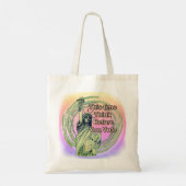 Sac à tote Think Vote Liberty (Dos)
