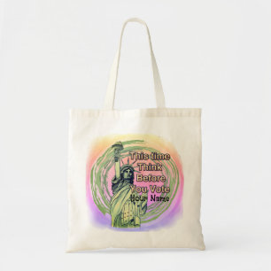 Sac à tote Think Vote Liberty