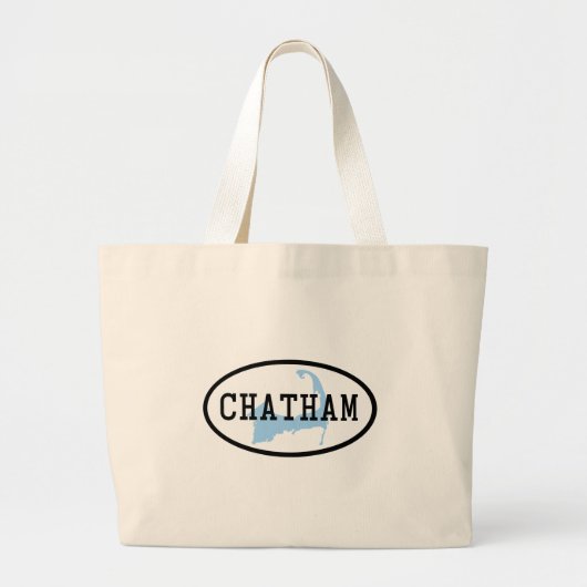 Sac à Tote Toile de Chatham (Devant)