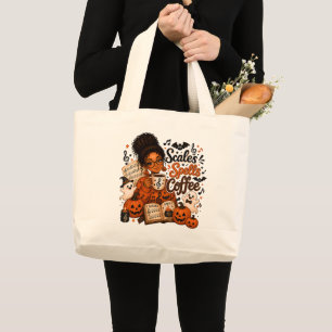 Sac à Tote Toile Prof de Musique Échelles Sortilèg