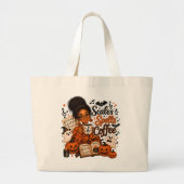 Sac à Tote Toile Prof de Musique Échelles Sortilèg (Devant)